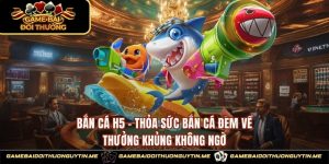 Bắn Cá H5| Thỏa Sức Bắn Cá Đem Về Thưởng Khủng Không Ngờ