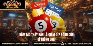Nằm Mơ Thấy Rắn Là Điềm Gì? Đánh Con Gì Trúng Lớn 
